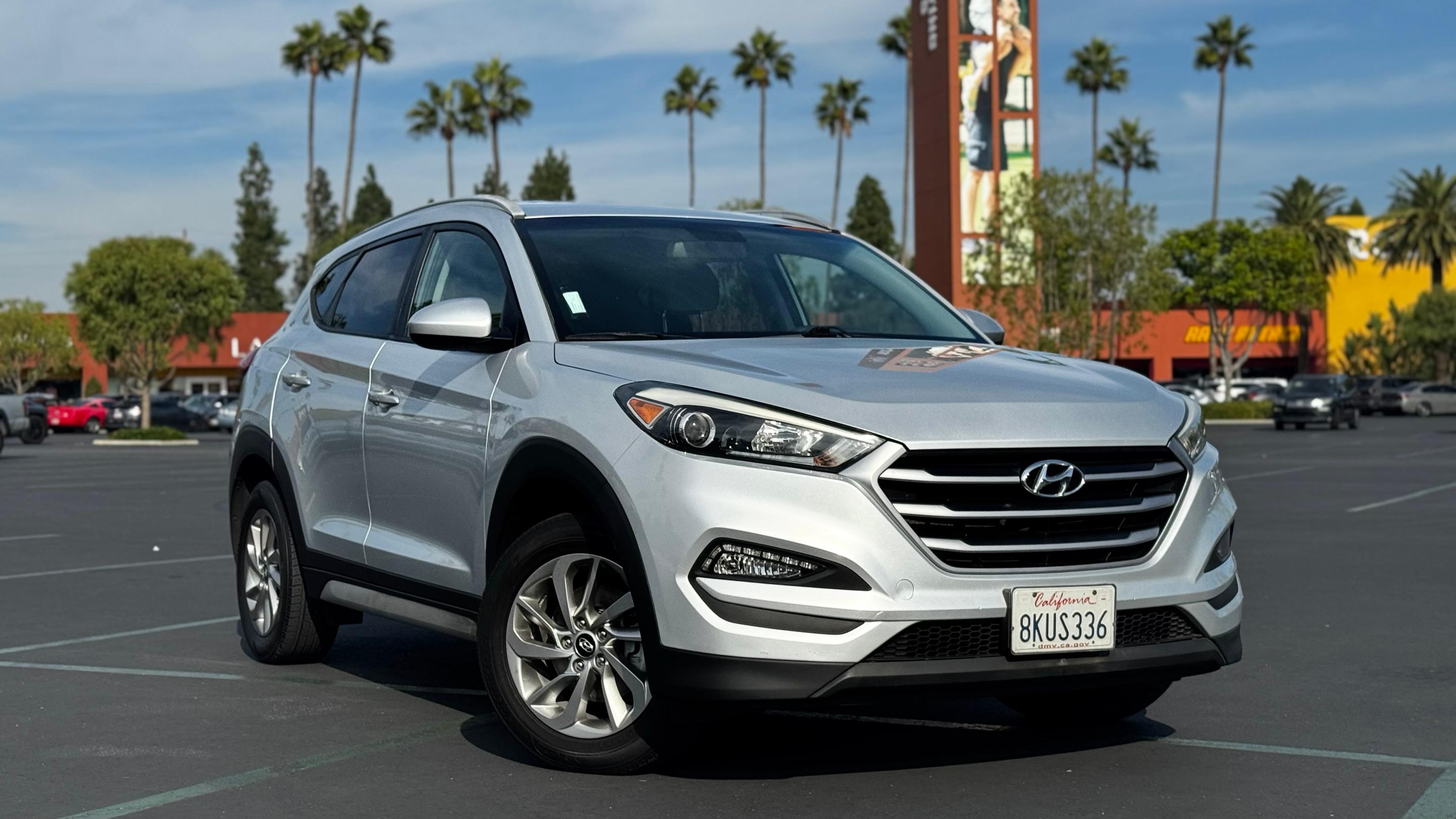 Hyundai Tucson 2018 in 