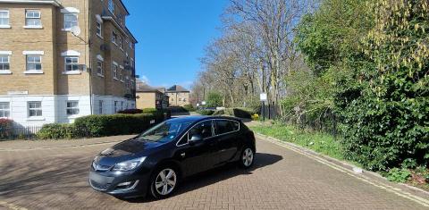 Vauxhall Astra 2015