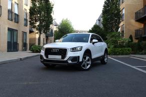 Audi Q2 2019 in London