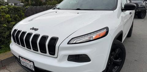 Jeep Cherokee 2016
