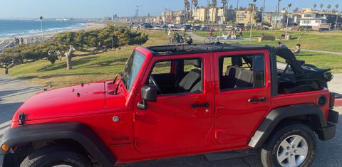 Jeep Wrangler JK Unlimited 2018