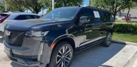Cadillac Escalade ESV 2022