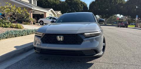 Honda Accord Hybrid 2024