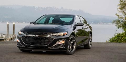Chevrolet Malibu 2019