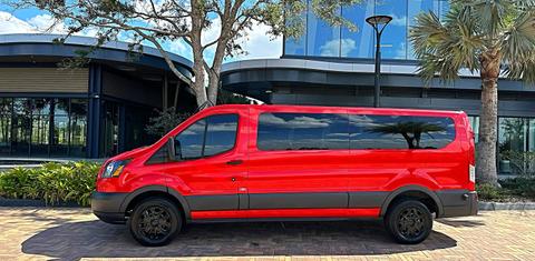 Ford Transit 2018