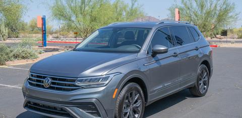 Volkswagen Tiguan 2024