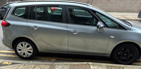 Vauxhall Zafira Tourer 2015