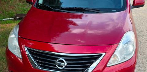 Nissan Versa 2014