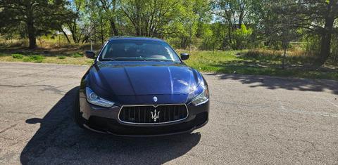 Maserati Ghibli 2016