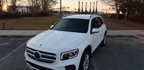 Mercedes-Benz GLB-Class 2022
