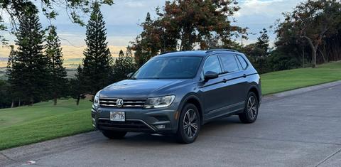 Volkswagen Tiguan 2022