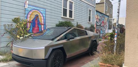 Tesla Cybertruck 2024