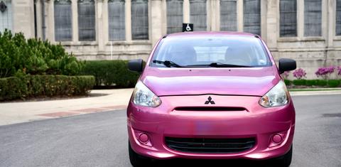 Mitsubishi Mirage 2015