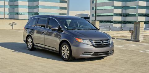 Honda Odyssey 2016