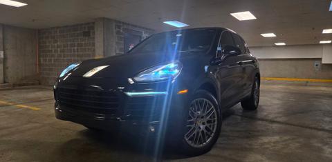 Porsche Cayenne 2017