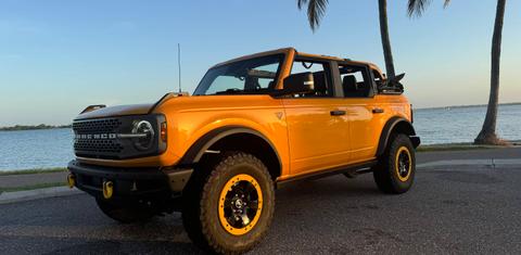 Ford Bronco 2022