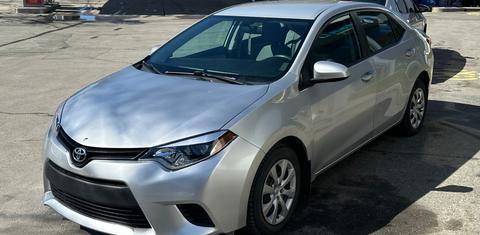 Toyota Corolla 2015