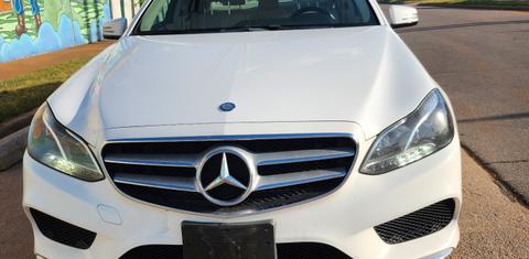 Mercedes-Benz E-Class 2016