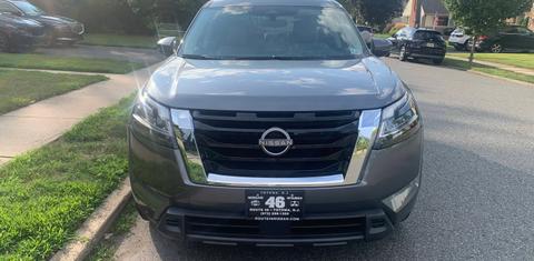 Nissan Pathfinder 2022