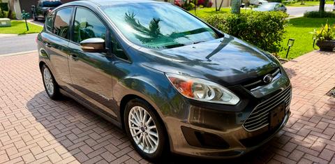 Ford C-Max Hybrid 2015
