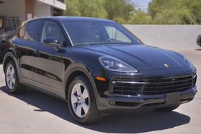 Porsche Cayenne car