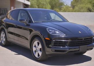 Porsche Cayenne car