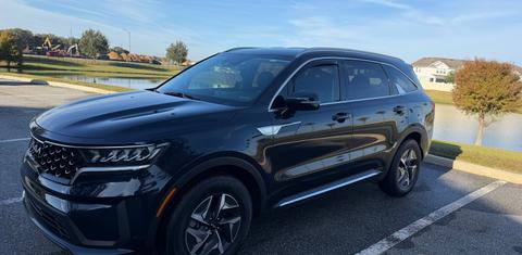 Kia Sorento Hybrid 2022