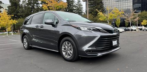 Toyota Sienna 2025