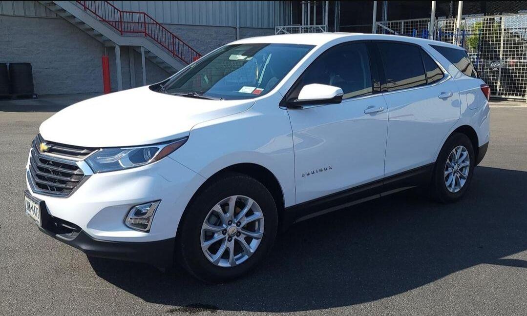 Chevrolet Equinox 2020 in 