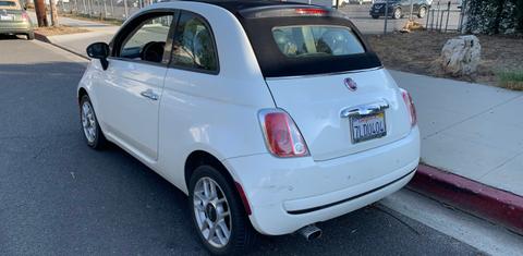 FIAT 500c 2014