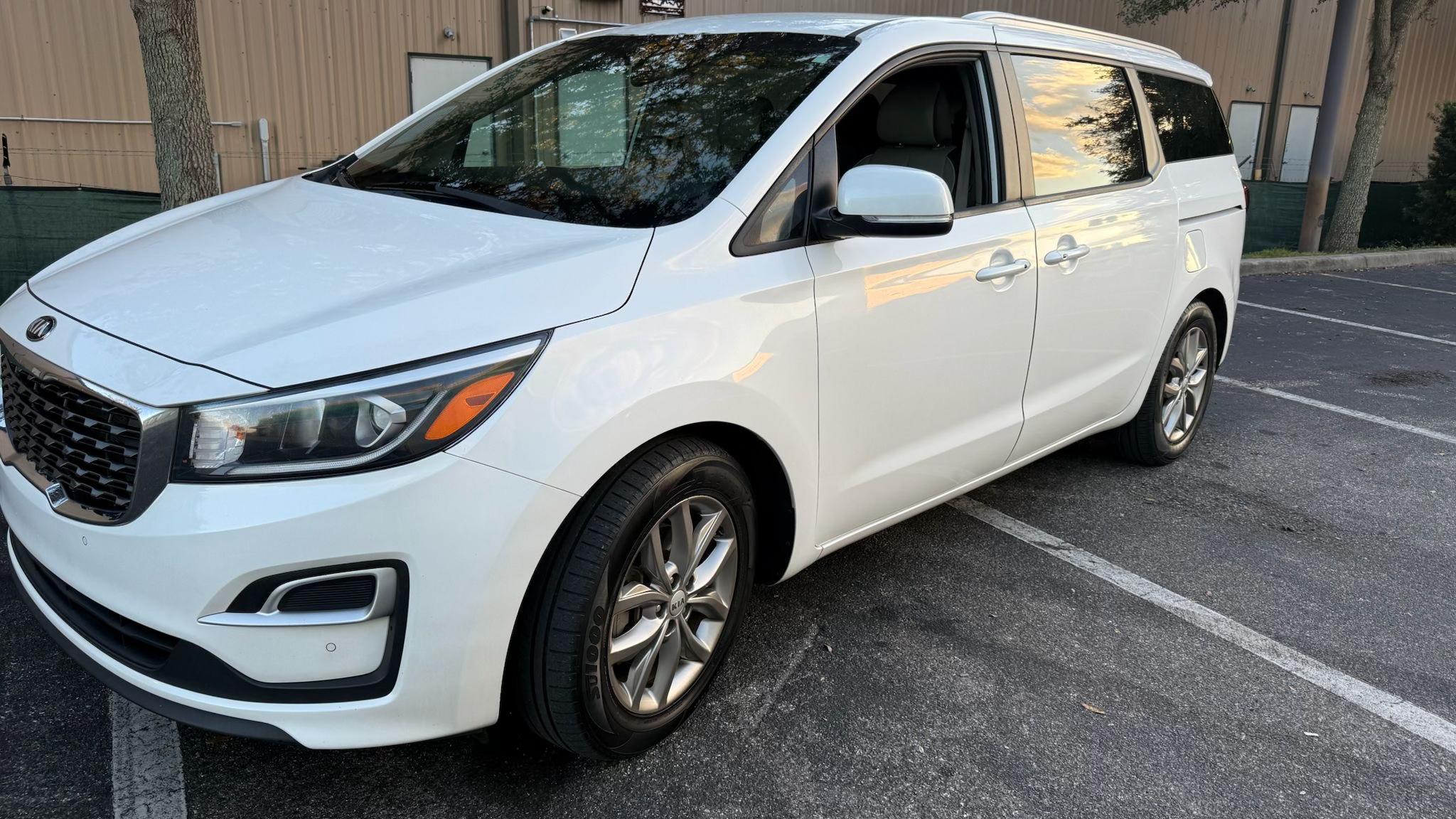 Kia Sedona 2020 in 
