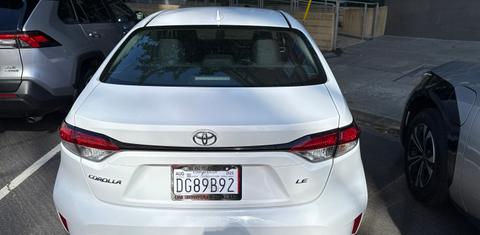Toyota Corolla 2023