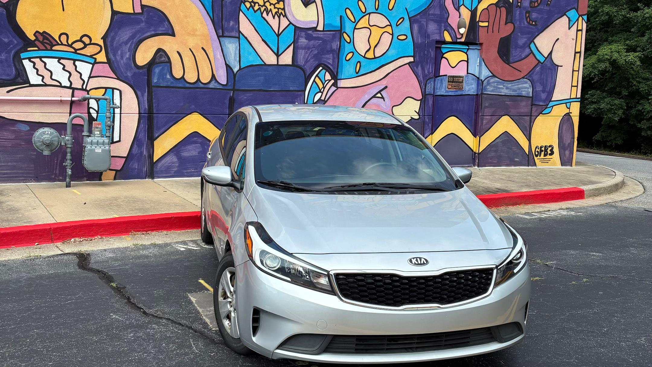 Kia Forte 2017 in 