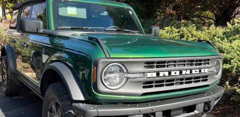 Ford Bronco 2023