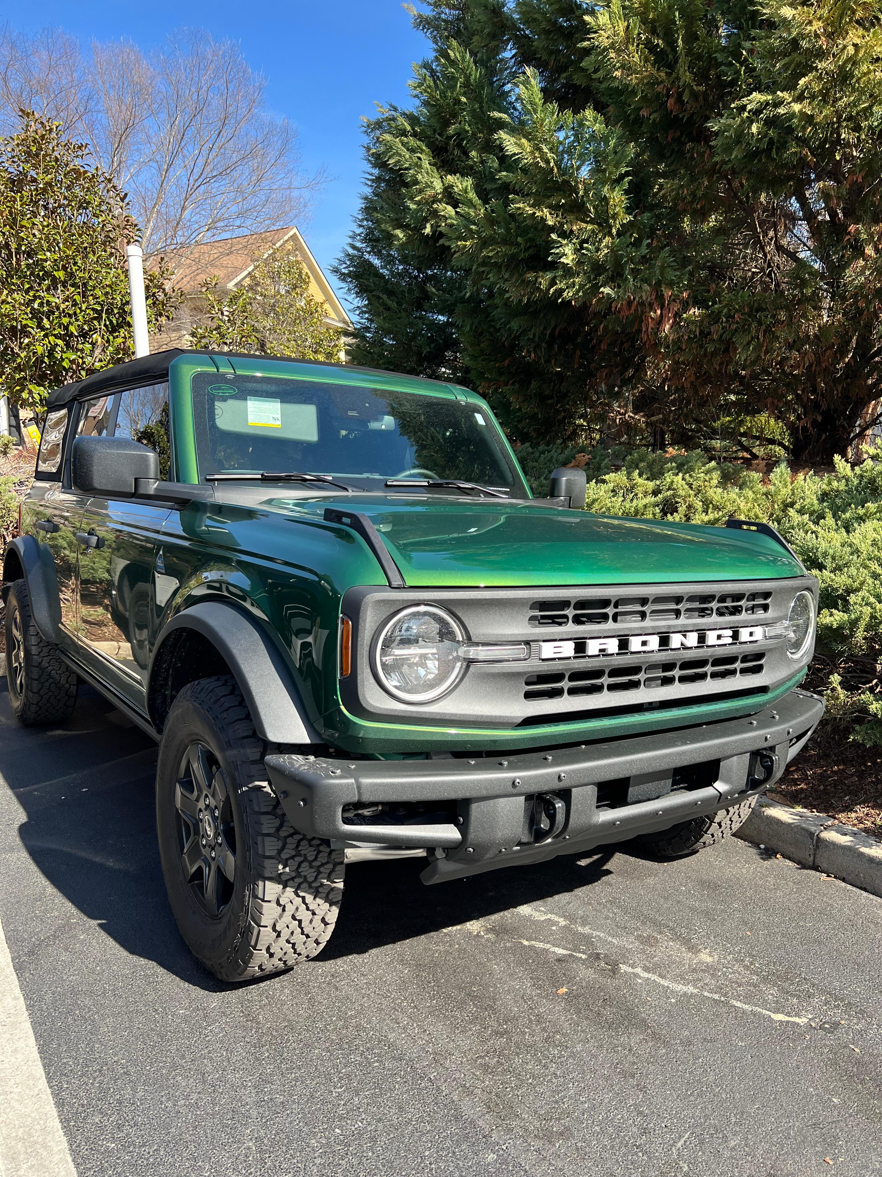 Ford Bronco 2023 in 