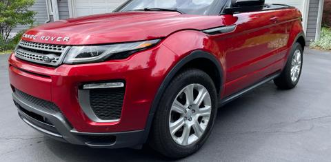 Land Rover Range Rover Evoque 2017