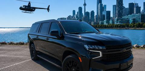 Chevrolet Suburban 2024