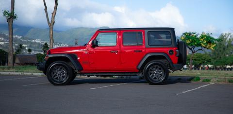 Jeep Wrangler 2025