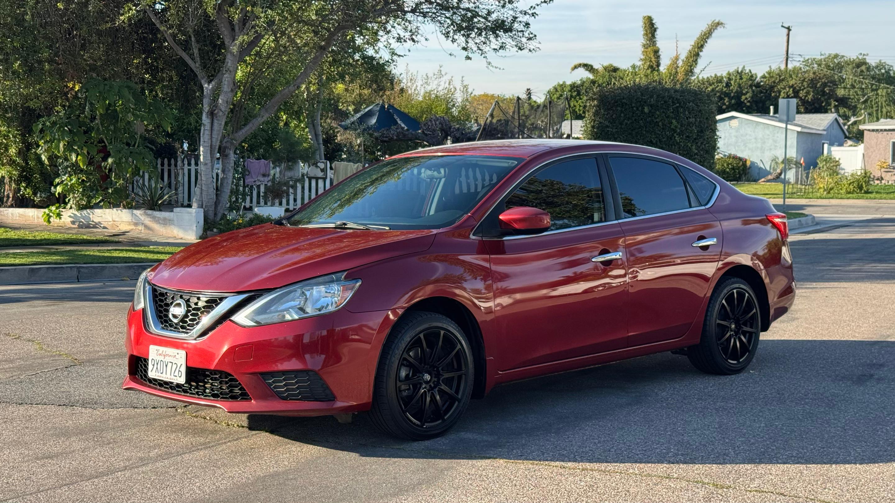 Nissan Sentra 2017 in 
