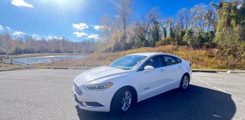 Ford Fusion Hybrid 2018