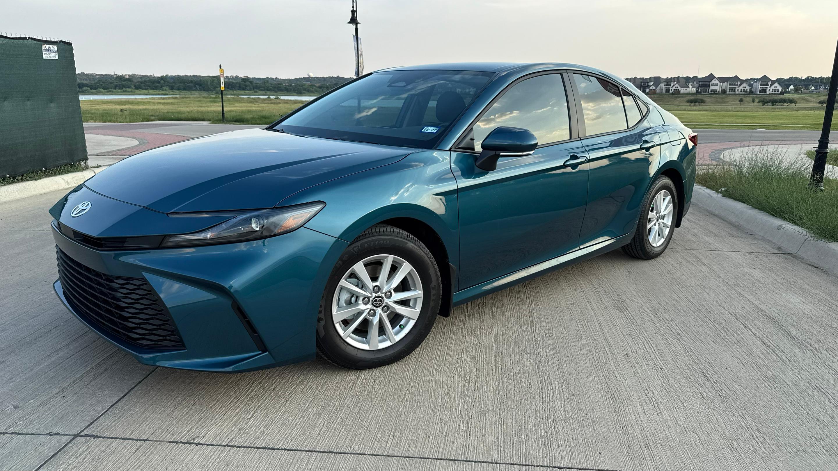 Toyota Camry Hybrid 2025 in 