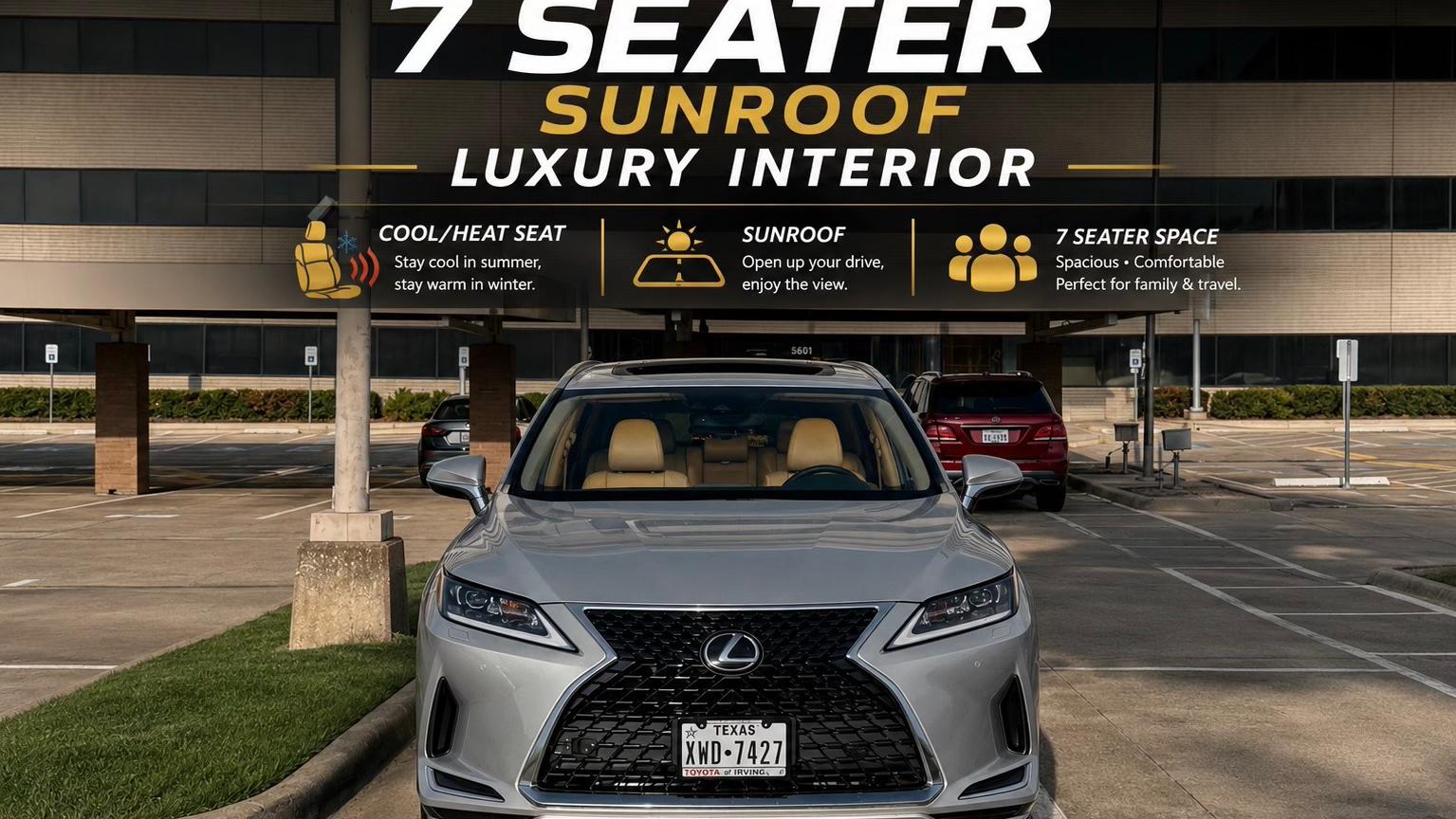 Lexus RX 2020 in Fort Worth, TX
