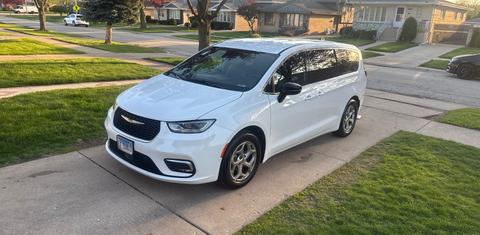 Chrysler Pacifica 2025
