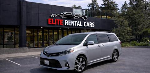 Toyota Sienna 2020