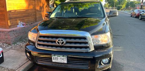 Toyota Sequoia 2017