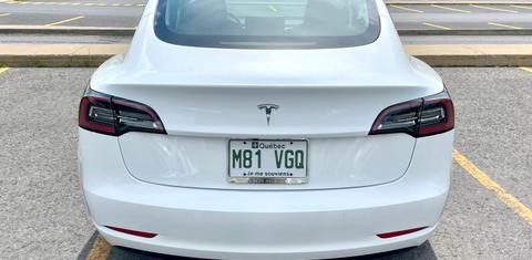 Tesla Model 3 2022