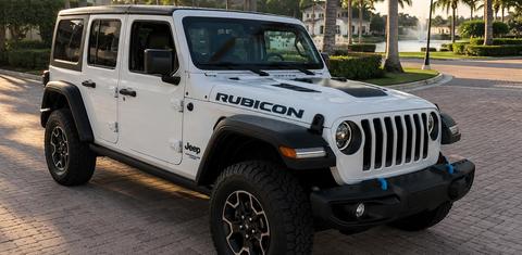 Jeep Wrangler 4xe 2022