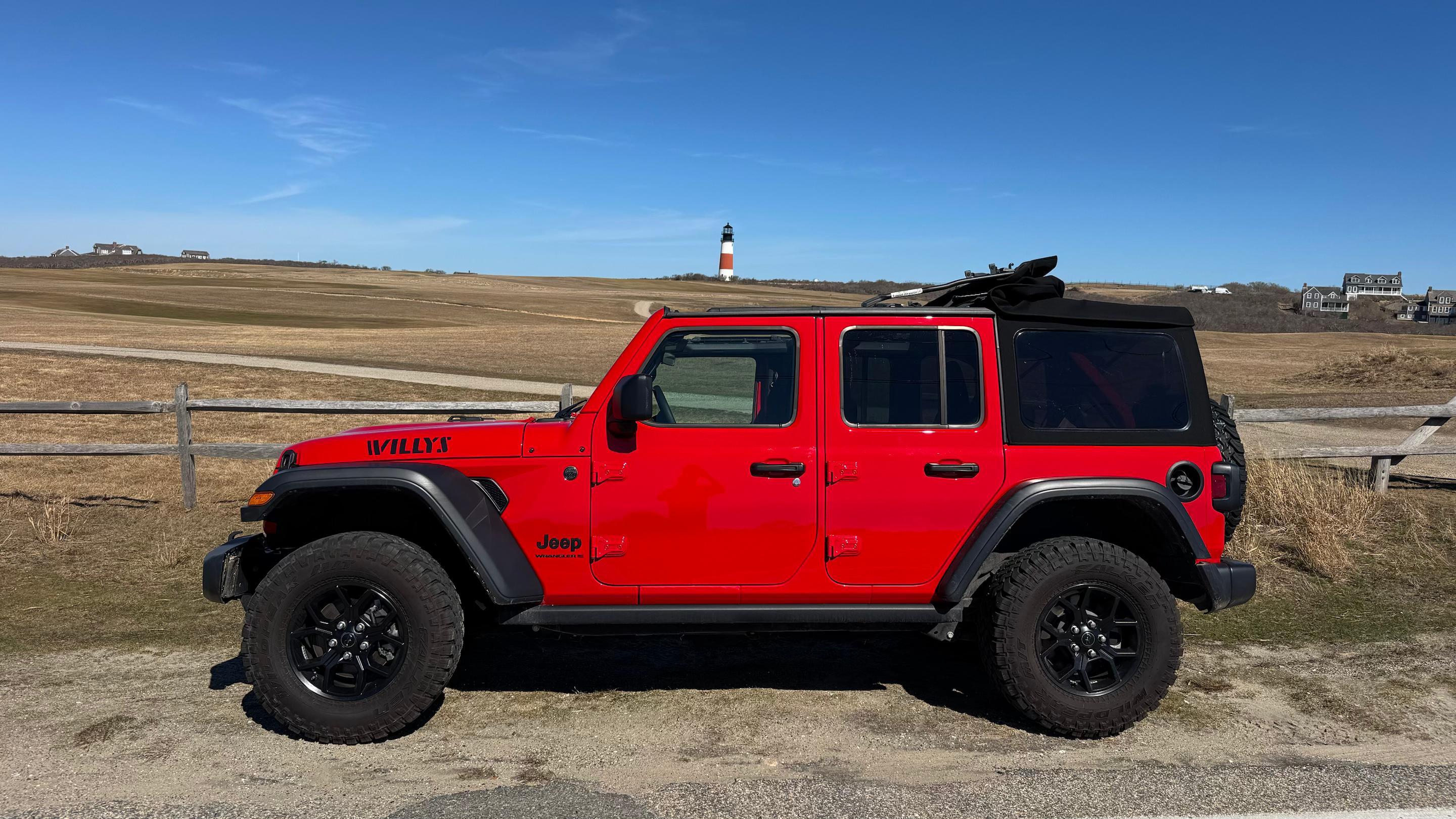 Jeep Wrangler 2024 in Nantucket, MA