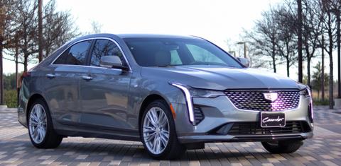 Cadillac CT4 2021