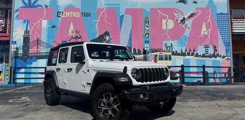 Jeep Wrangler 2025